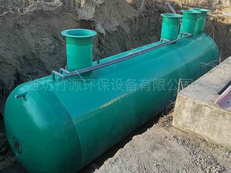 酒厂玻璃钢一体化污水处理设备 达标排放