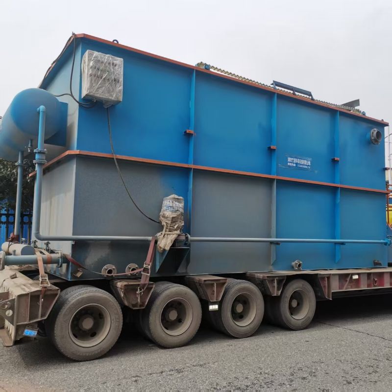 湖南某大型食品厂污水处理升级改造 溶气气浮机设备